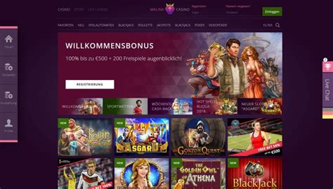 malina casino abzocke